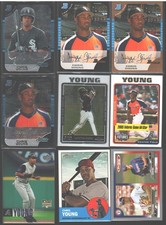 🔥⚾ Chris Young Pick Your Favorite (Drop Down) Rookie RC gold Refractor Arizona