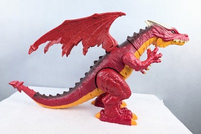Zuro Dragon Robo Alive Dragon Fire Light Sound And Motion. Tested & Working