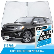 Front Auto Windshield Cover Car Windshield for 2018-2024 Ford Expedition
