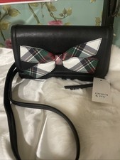 NWT Black Crossbody Purse