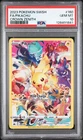 Pikachu 160/159 PSA 10 Sword Shield Crown Zenith Pokemon Card Game