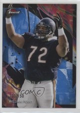 2024 Topps Finest Uncommon Blue Refractor 100/150 William Perry #109 13c5