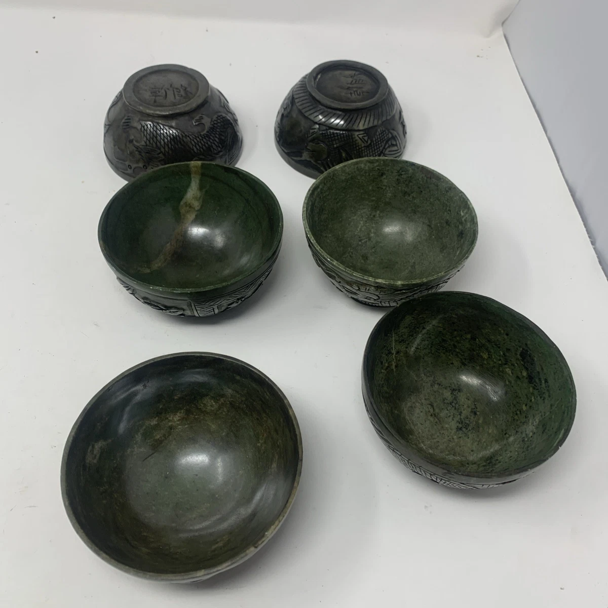 翡翠碗亚洲古董| eBay