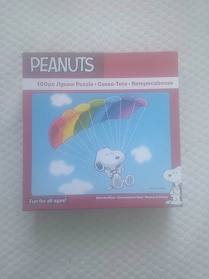 Rompecabezas de 100 piezas Peanuts para niños y adultos Foto 3 de 4