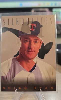 1993 Studio - Silhouettes Nolan Ryan #10
