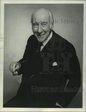 1979 Press Photo Wilfrid Hyde-White stars in "The Associates" - nop37831