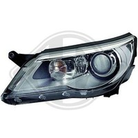 1X Hauptscheinwerfer Diederichs 2255084 Hd Priority Parts FüR VW Rechts