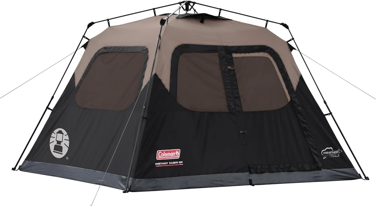 Coleman 4 Person Camping Tents for sale - eBay