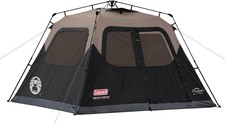 4/6/8/10 Person Instant Camping Tent with 1-Minute Setup, Large Family Tent with