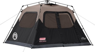 4/6/8/10 Person Instant Camping Tent with 1-Minute Setup, Large Family Tent with