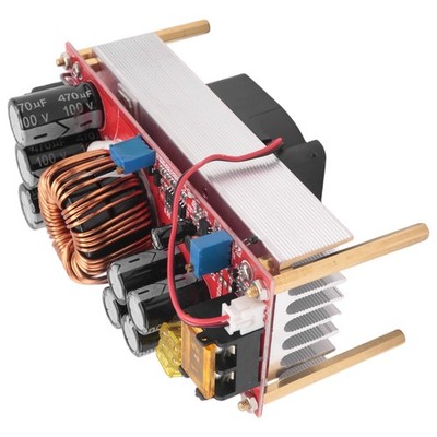 1800W DC-DC Boost Converter 40A Adjustable Voltage 10-60V to 12-90V for6160