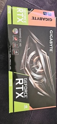 GIGABYTE NVIDIA GeForce RTX 2070 SUPER WINDFORCE OC 3X 8GB Grafikkarte