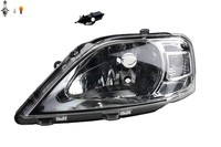 Scheinwerfer Passend FüR Dacia Logan 06/2008- Links + Leuchtmittel M. Stellmotor