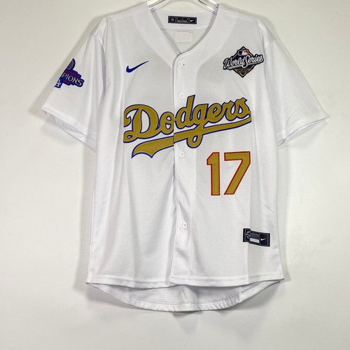 Shohei Ohtani Embroidered #17 Baseball Jersey, New With Tags S-3XL, White