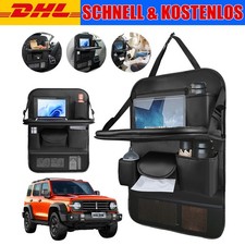 Auto Organizer Kinder Aufbewahrungstasche mit Klapptisch Tablet f�r R�cksitze