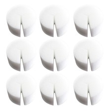 50PCS Moisturized Planting Sponges Soilless Hydroponic Sponge 0.22 per sponge