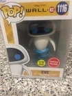Funko Pop! Vinyl: Pixar - EVE (Glows in the Dark) - GameStop (GS) (Exclusive)...
