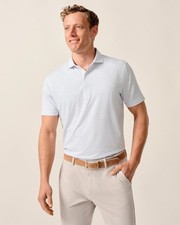 Performance Jersey Polo - Michael Stripe Mens