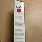 EPSON 676 XL PRO Magenta Ink Cartridge New Sealed Expired 2017 T676XL320 — photo 2