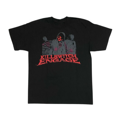 High-quality Killswitch Engage Black Size S-234XL Unisex Tee shirt