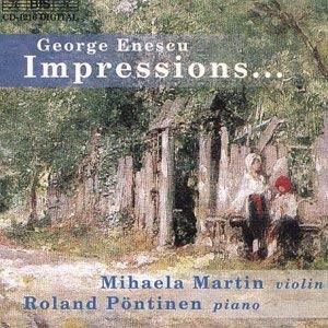 George Enescu - Enescu Impressions Denfance Violin Sonatas Nos. 2 3 - K4Z-image
