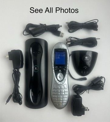 Logitech Harmony 890 Pro Universal Remote ( Bundle ) Free Shipping