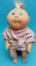 Vintage 1988 poupée CABBAGE PATCH KIDS PATOUFS YEUX BLEUS  MATTEL 