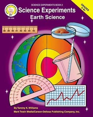 Tammy K Williams Science Experiments, Grades 5 - 8 (Taschenbuch)