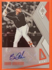 2018 Panini Chronicles - Phoenix Signatures Brian Anderson #PS-BA (AU, RC)