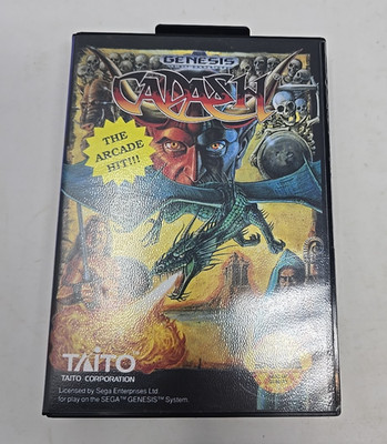 Cadash (Sega Genesis, 1992) Complete