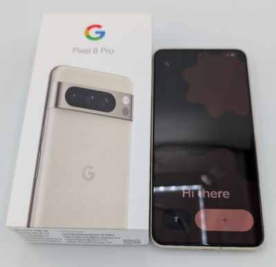 Google Pixel 8 Pro - 128 GB - Porcelain (Verizon) for sale online