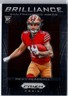 2024 Panini Prizm Deca Ricky Pearsall Brilliance RC 49ers #3 NFL NM+
