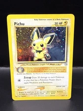 Pokémon TCG Pichu 12/111 Neo Genesis Holo 