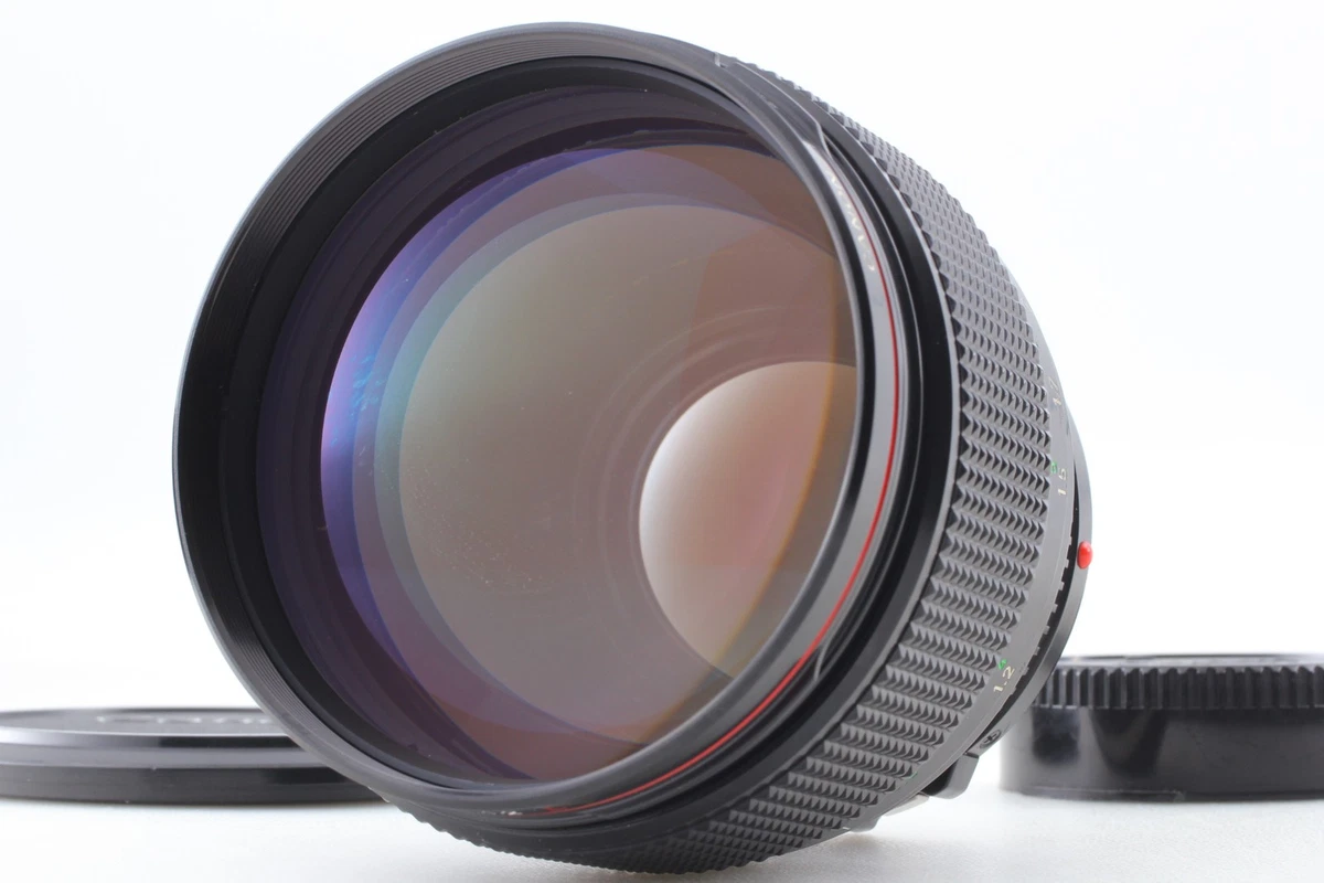 Canon FD f/1.2 Camera Lenses 85mm Focal for sale - eBay