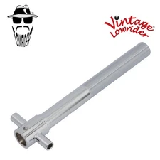 Bicycle Spring Fork 22.2mm Steering Tube 8 1/2 Long Chrome Bike Part Springer