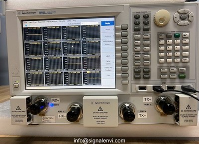 HP/Agilent/Keysight N5242A 010/080/400 PNA-X 26.5GHz Network Analyzer, VNA