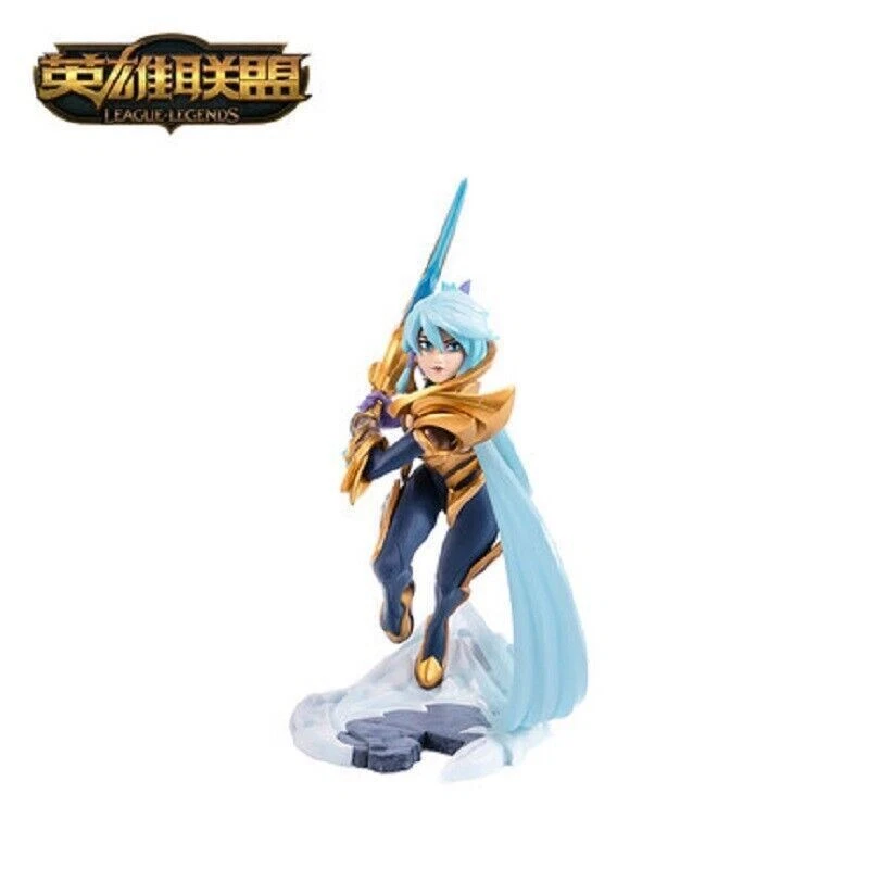 Figura Estatua Oficial League of Legends Riven the Exile Yasuo Modelo Coleccionable Foto 4 de 4