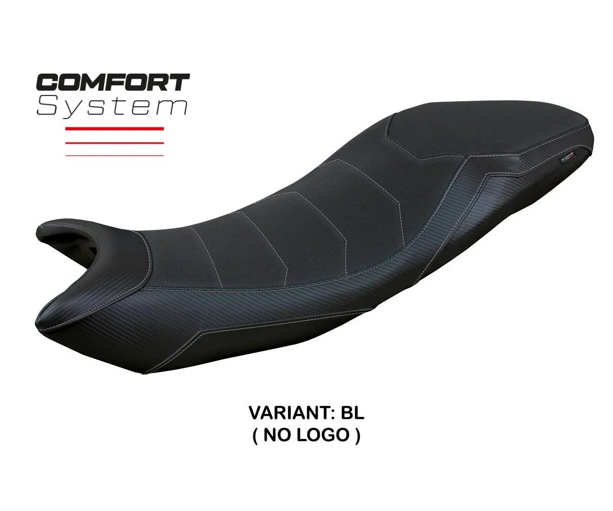 Seat cover Titty Comfort S Black Tpz compatible TRIUMPH TIGER SP 800 2025 2026