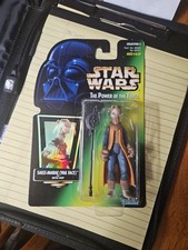 Star Wars The Power of the Force Saelt-Marae Yak Face Action Figure 1997 Kenner