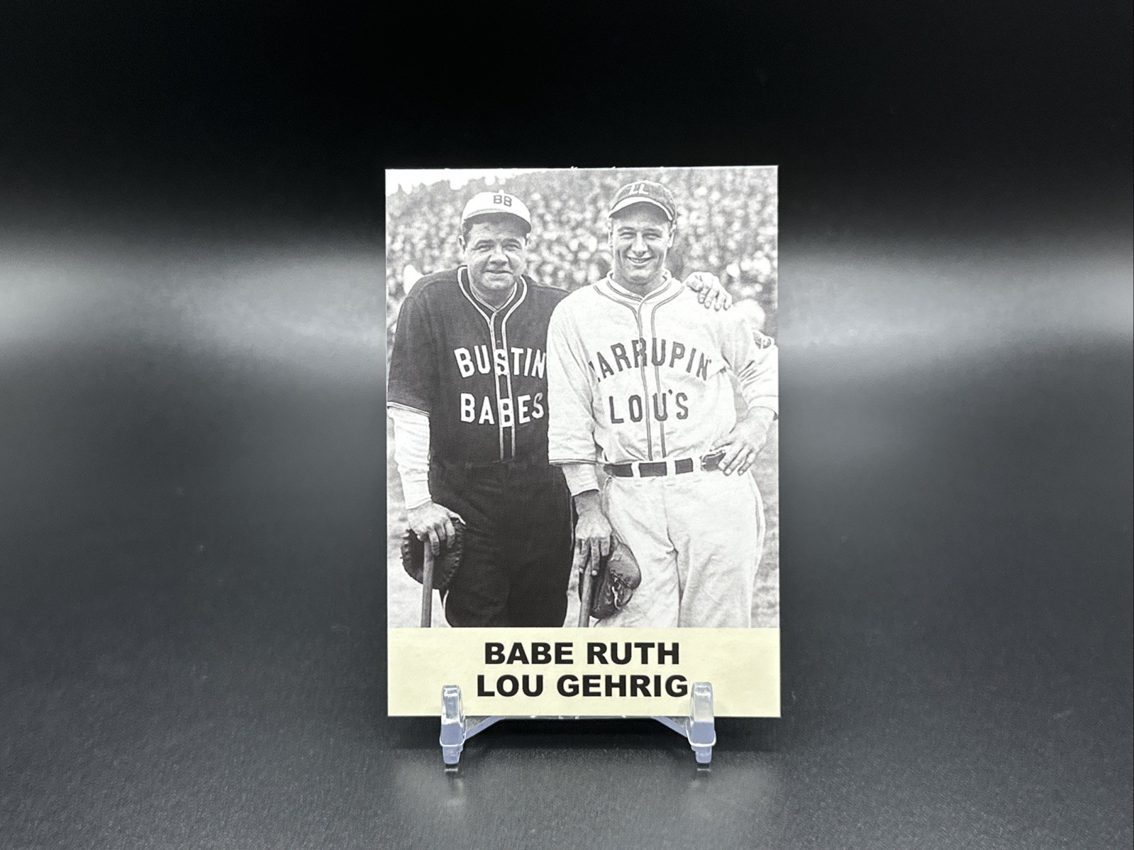 Lou Gehrig #17 2017 Panini National Treasures Baseball Base Relics