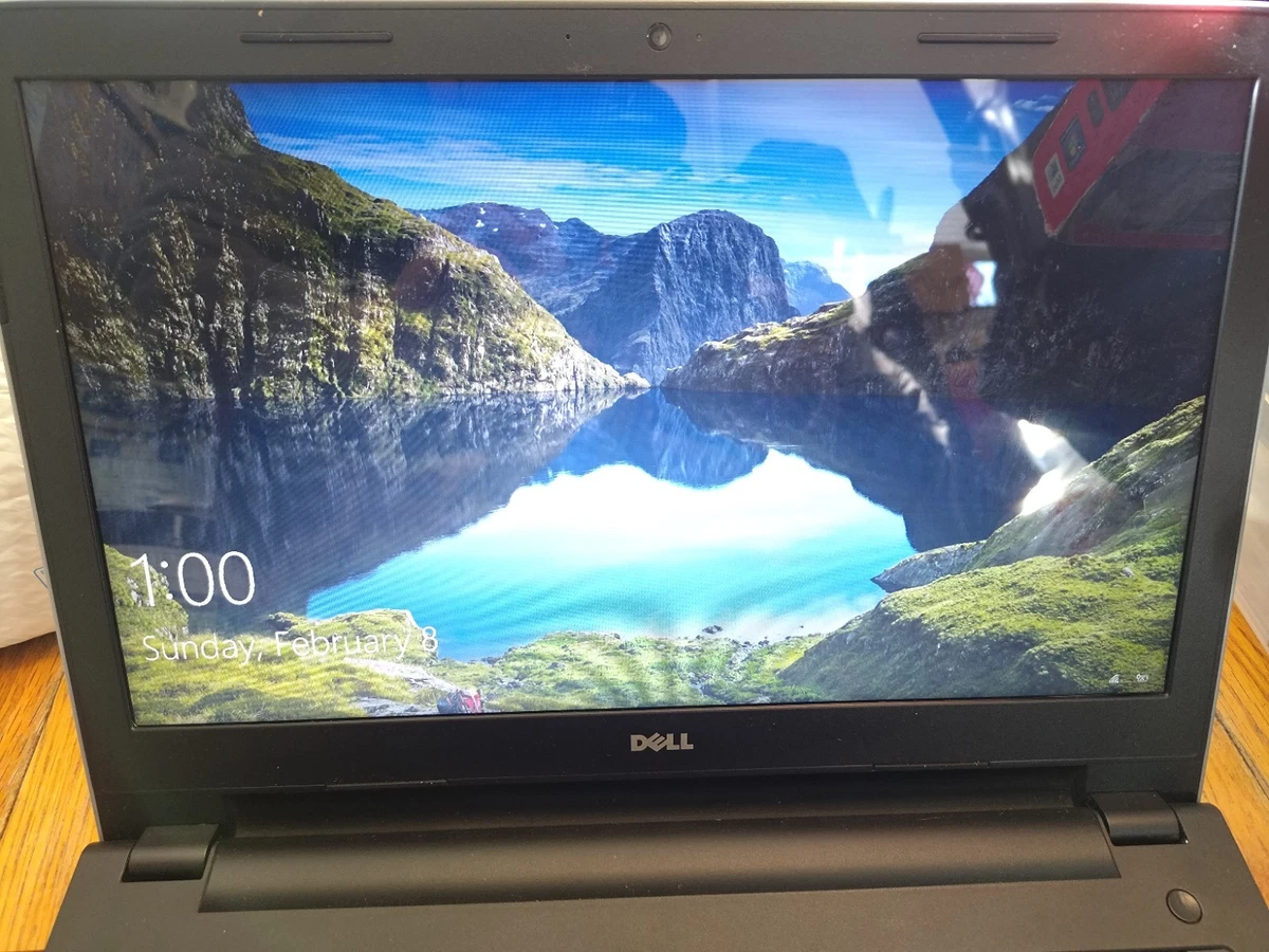 Dell Inspiron 15 3000 Windows 10 4 GB RAM PC Laptops & Netbooks