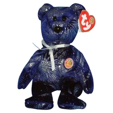 Ty Beanie Baby Astra - MWMT, Bear BBOM