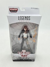 Marvel Legends Typhoid Mary 6 Action Figure Complete W Sword Monster Venom