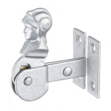 Klappladen-Feststeller Fensterladen Klapplafenhalter Frauenkopf zum Aufschrauben