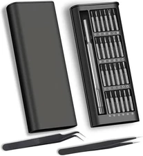 Precision screwdriver set, 27 in 1 small screwdriver set magnetic