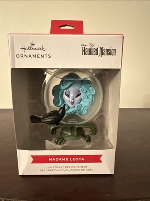 HALLMARK ORNAMENT ~ HAUNTED MANSION ~ MADAME LEOTA ~ RED BOX ~ 2025 *NEW