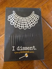 I Dissent Board Game: A Game of Supreme Opinions Ruth Bader Ginsberg Sealed