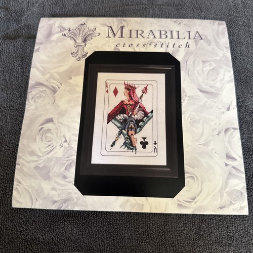 Royal Games “Queen of Diamonds “ Chart/Pattern Mirabilia