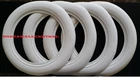 15"x3'' WIDE White Wall Gangster style insert trim set of4