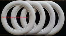 15x3 Wide White Wall Gangster Style Insert Trim Set Of4